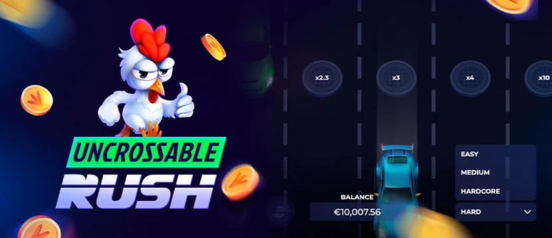 Uncrossable rush - Descubre la Experiencia de Juego de 